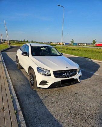 Mercedes-Benz GLC cena 154900 przebieg: 98531, rok produkcji 2018 z Kościan małe 106